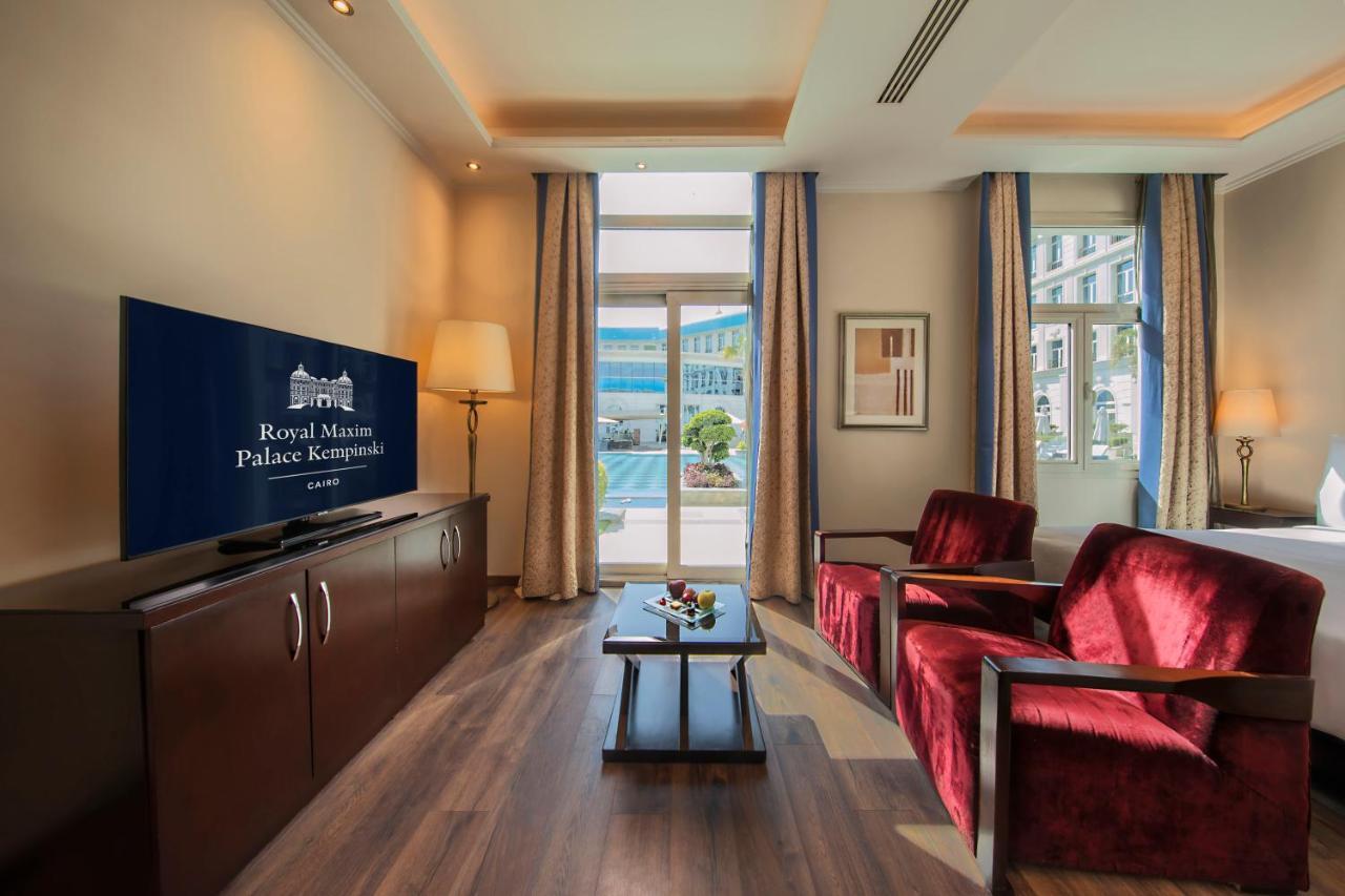 Royal Maxim Palace Kempinski Kairo Eksteriør bilde Suite