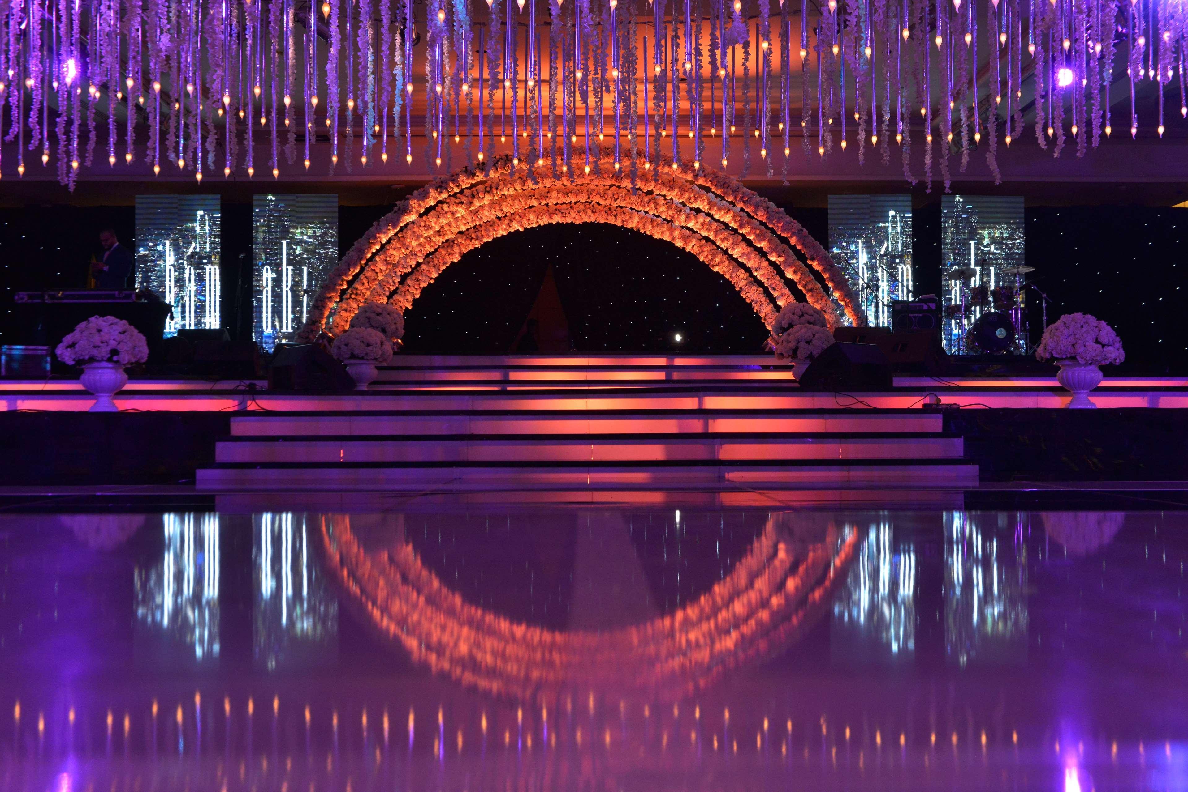 Royal Maxim Palace Kempinski Kairo Eksteriør bilde The stage of the 2007 Miss World