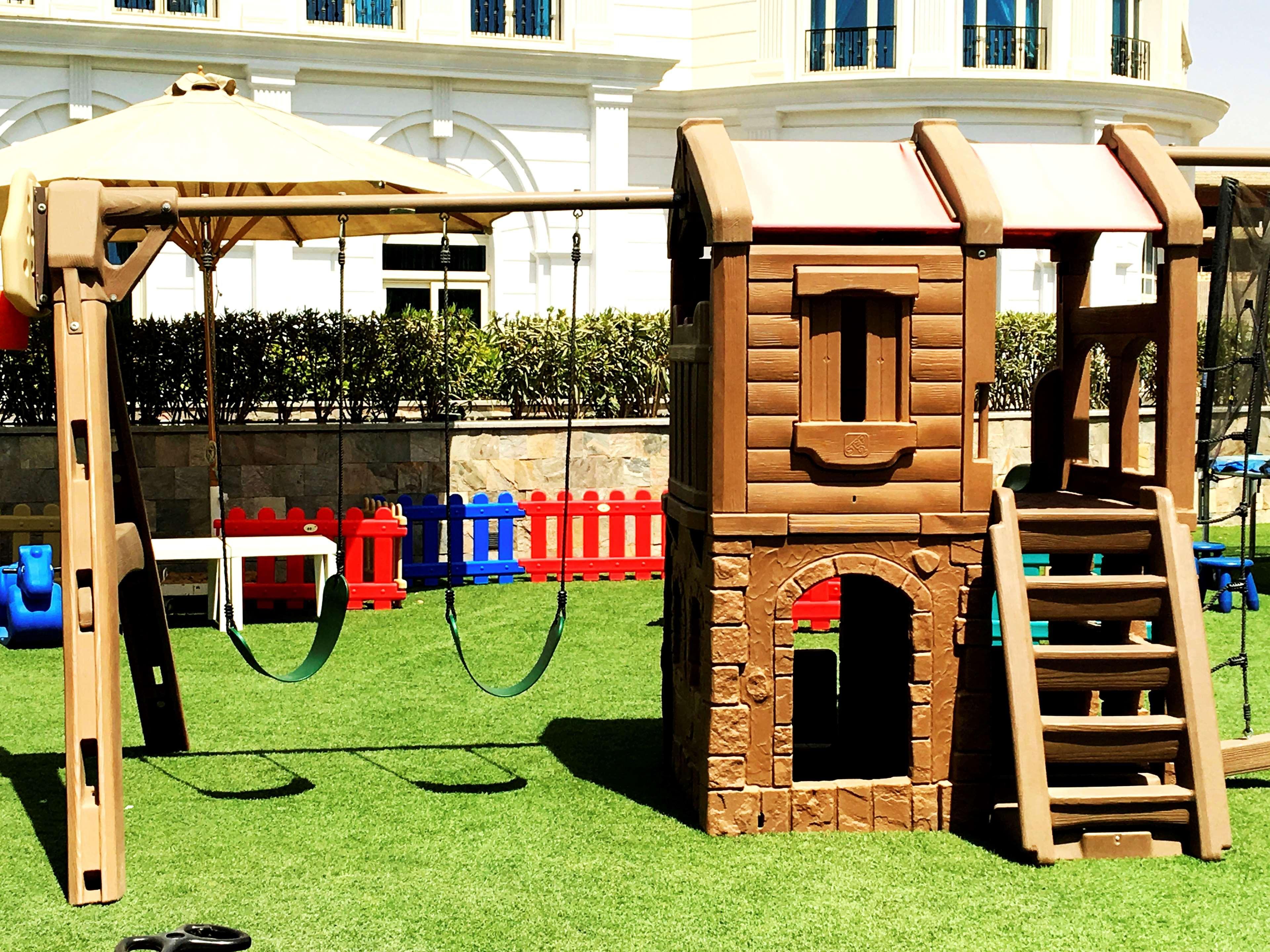 Royal Maxim Palace Kempinski Kairo Eksteriør bilde Playground