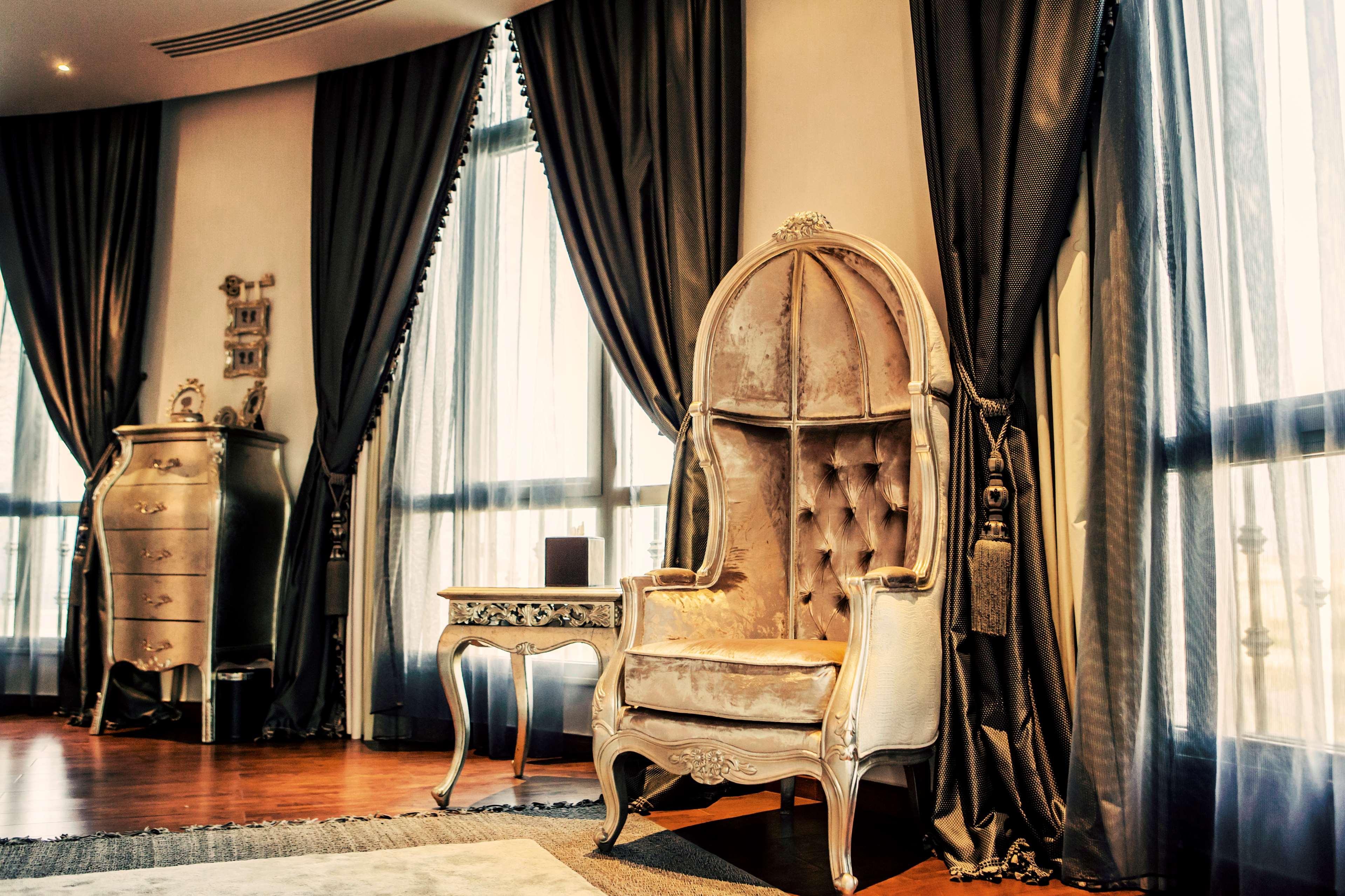 Royal Maxim Palace Kempinski Kairo Eksteriør bilde Curtains